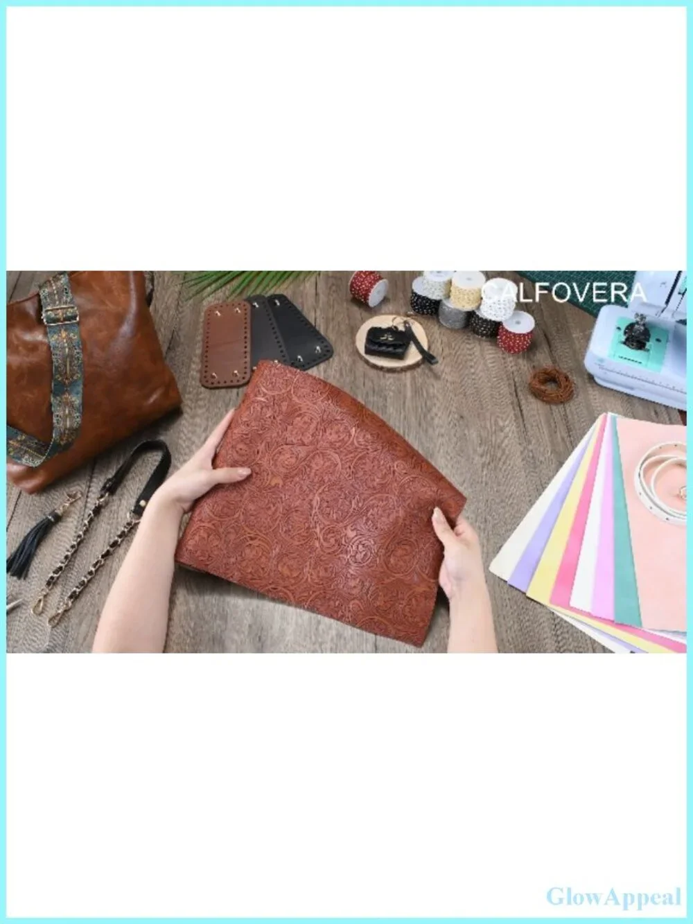 Women Faux Leather Dancing Wet Look Extra Short PU Leather Half Palm Gloves